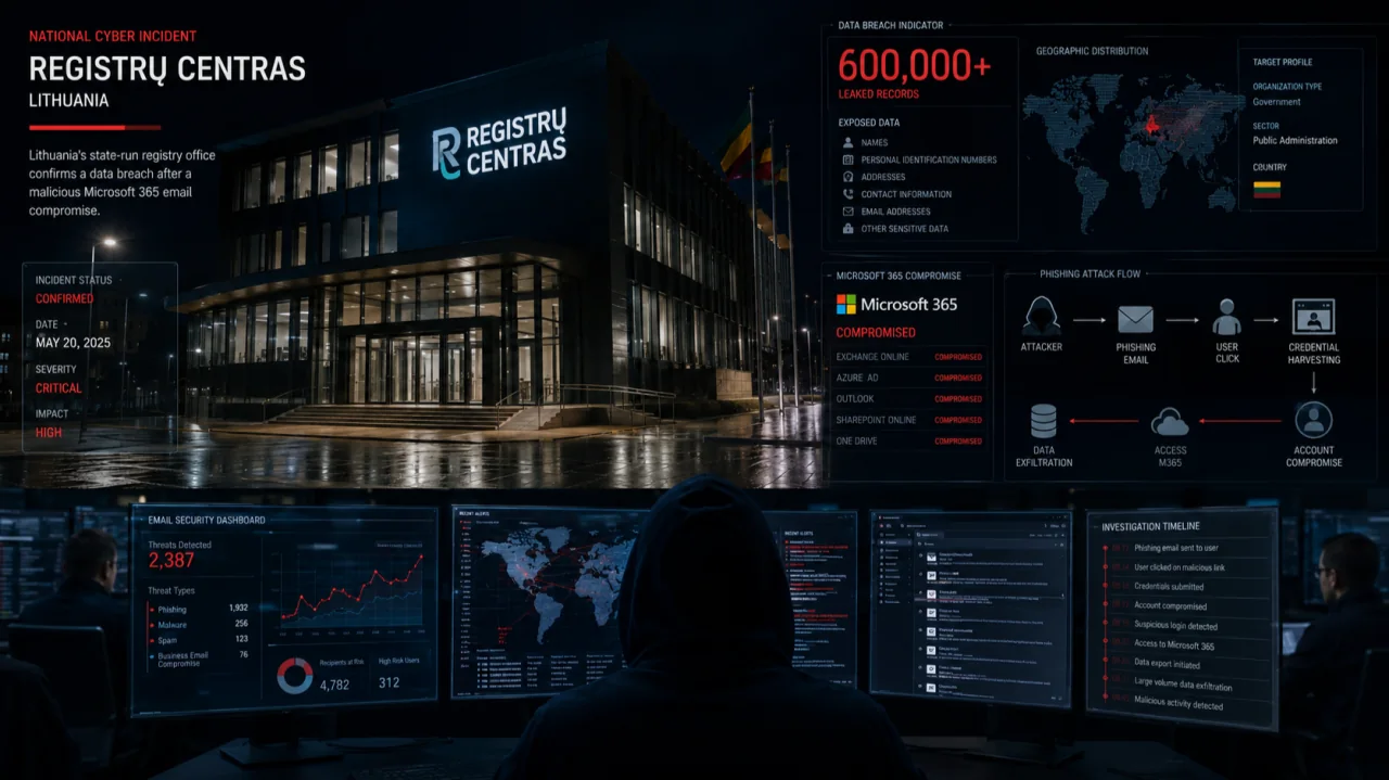 The Centre of Registers Data Theft — Part 2